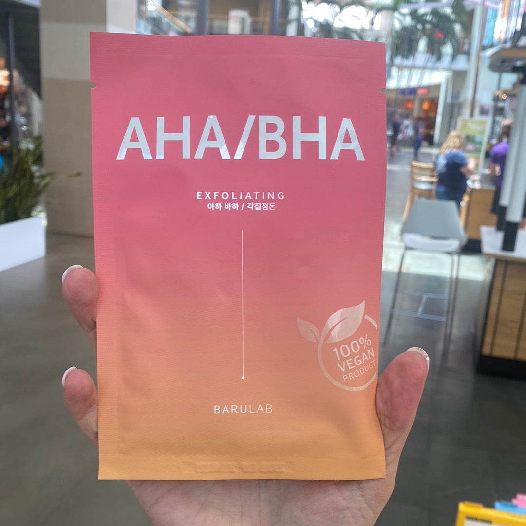 The clean Vegan Mask in AHA/BHA - Asian Beauty Essentials