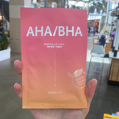 The clean Vegan Mask in AHA/BHA - Asian Beauty Essentials