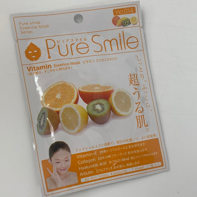 Vitamin Pure Smile Essence Mask - Asian Beauty Essentials