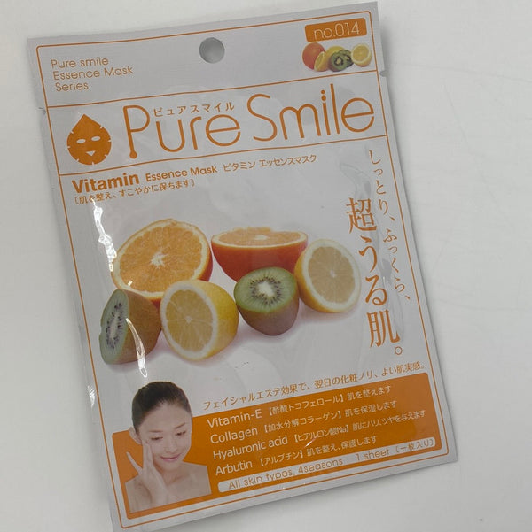 Vitamin Pure Smile Essence Mask - Asian Beauty Essentials