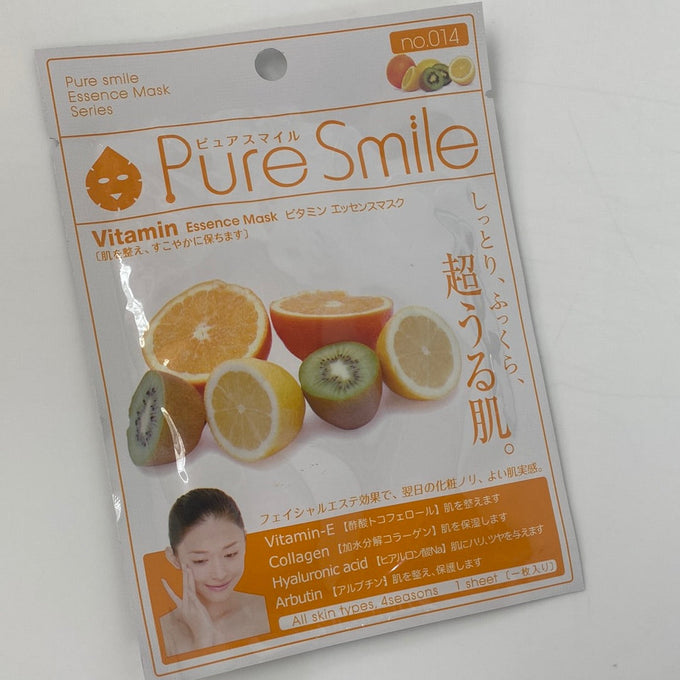 Vitamin Pure Smile Essence Mask - Asian Beauty Essentials