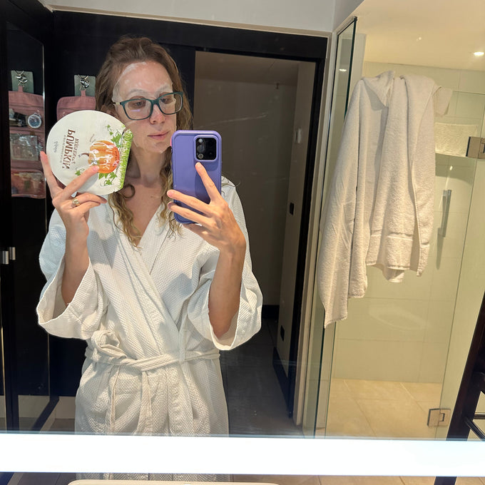 Pumpkin Rejuvenate Mask