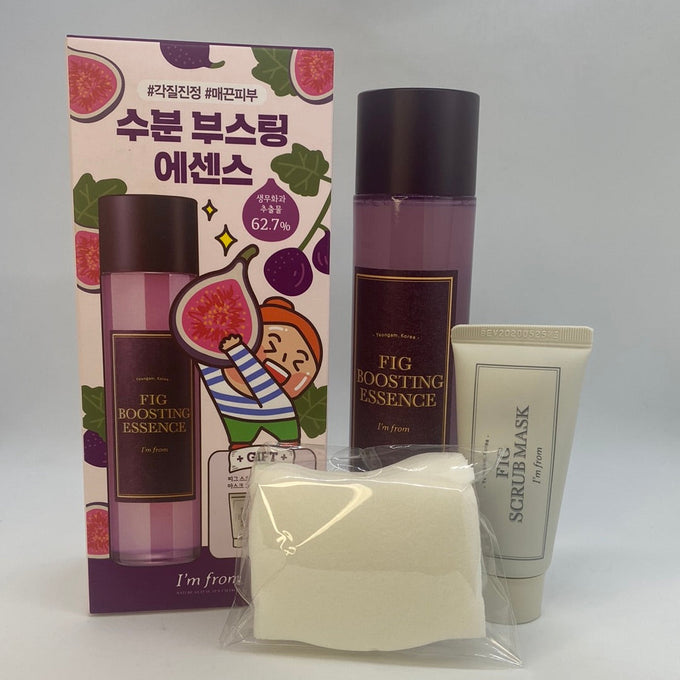 Fig Boosting Essence Limited Edition Set with 3 pieces inside - Asian Beauty Essentials