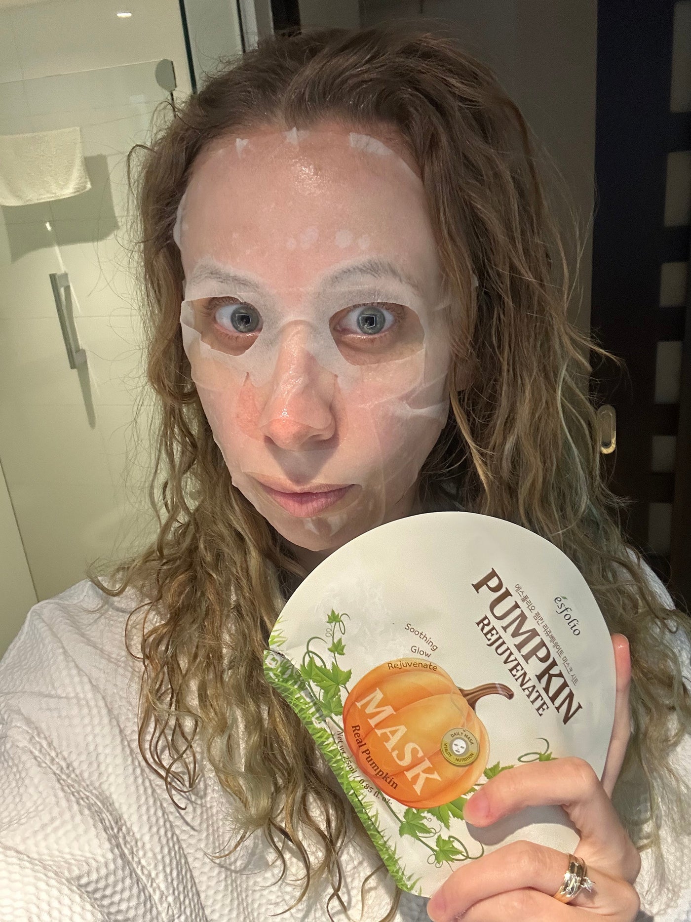 Pumpkin Rejuvenate Mask