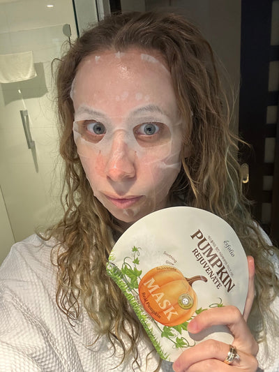 Pumpkin Rejuvenate Mask