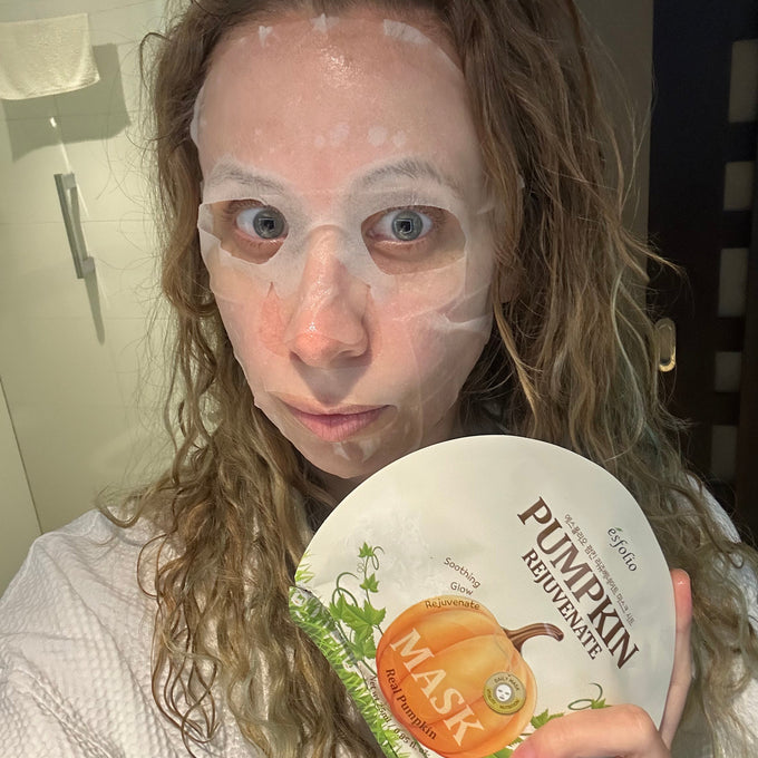 Pumpkin Rejuvenate Mask