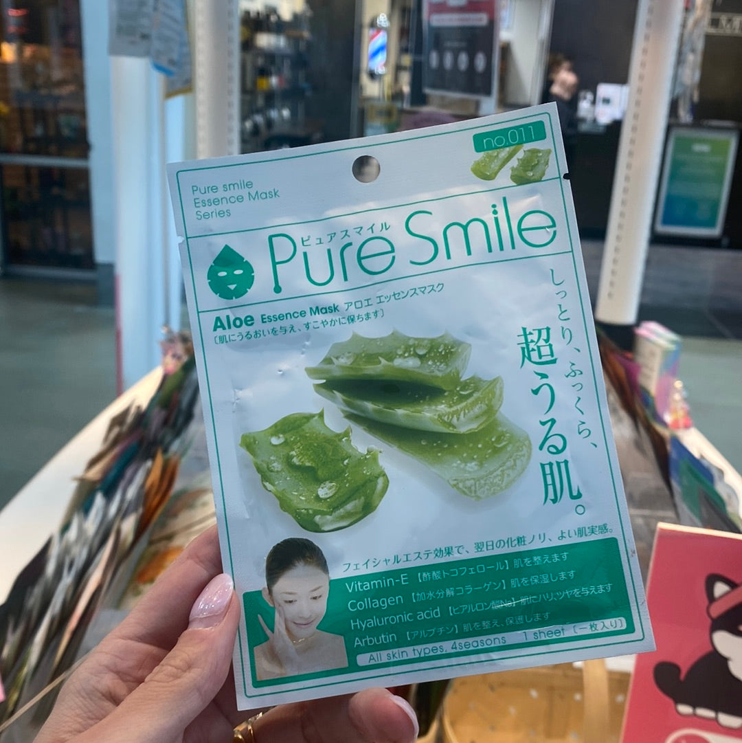 Aloe Pure Smile Essence Mask