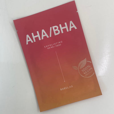 The clean Vegan Mask in AHA/BHA - Asian Beauty Essentials