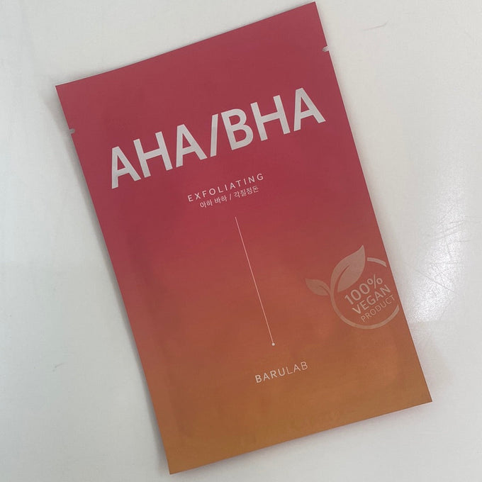 The clean Vegan Mask in AHA/BHA - Asian Beauty Essentials