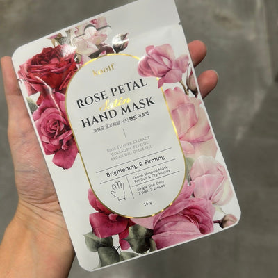 Rose Petal Hand Mask