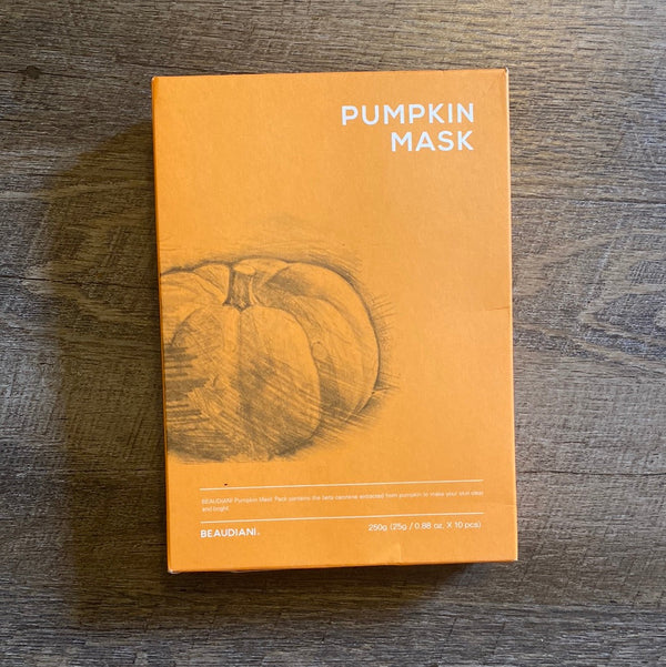 Pumpkin Mask - Asian Beauty Essentials