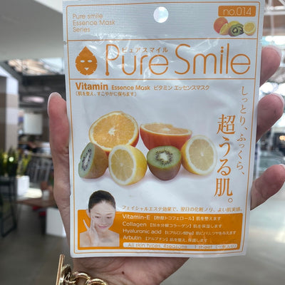 Vitamin Pure Smile Essence Mask - Asian Beauty Essentials
