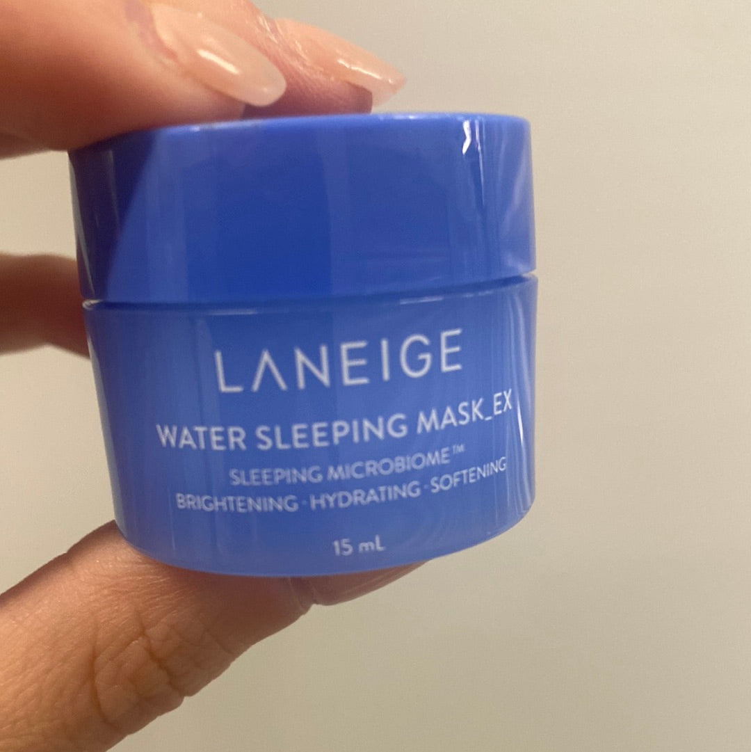 Water Sleeping Mask - Asian Beauty Essentials
