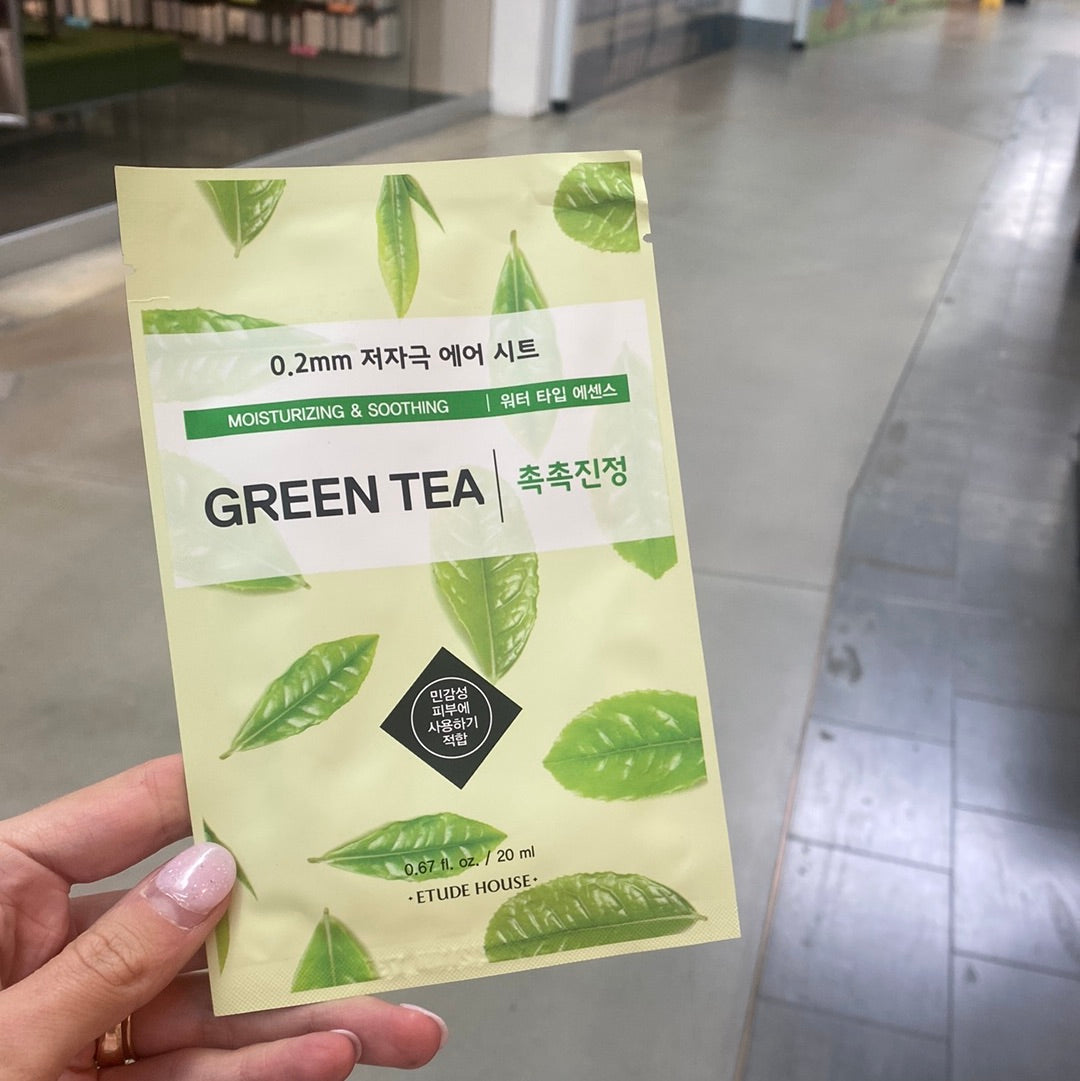 0.2 Therapy Air Mask - Green Tea