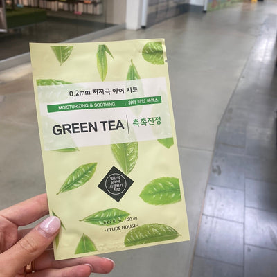 0.2 Therapy Air Mask - Green Tea