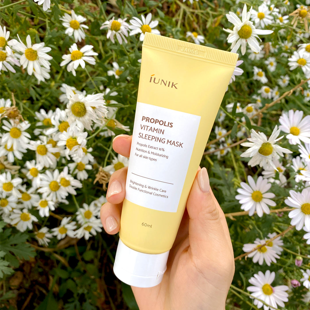 Propolis Vitamin Sleeping Mask - Asian Beauty Essentials
