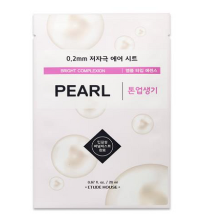 0.2 Therapy Air Mask - Pearl