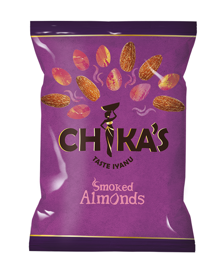 Smoked Almonds 41g X 12 pieces