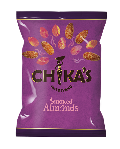 Smoked Almonds 41g X 12 pieces