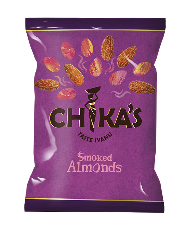 Smoked Almonds 41g X 12 pieces