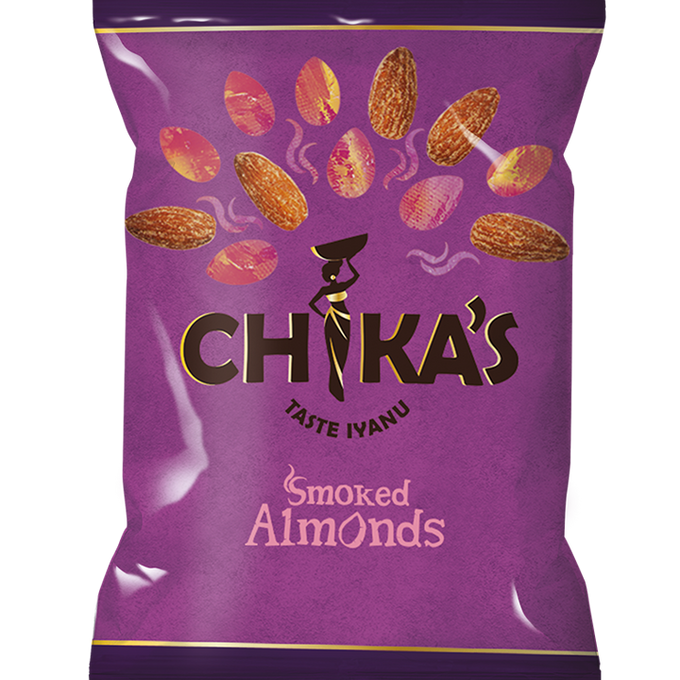 Smoked Almonds 41g X 12 pieces