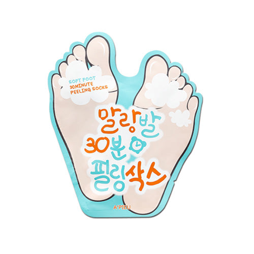 Soft Foot 30 Minute Peeling Socks - Asian Beauty Essentials