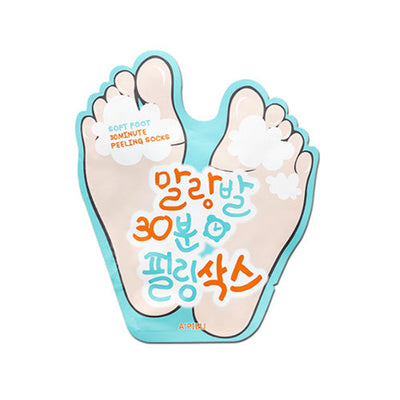 Soft Foot 30 Minute Peeling Socks - Asian Beauty Essentials