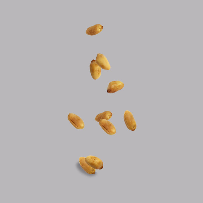 Sun Roasted Peeled Peanuts 41g X 12 pieces