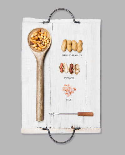 Sun Roasted Peeled Peanuts 41g X 12 pieces