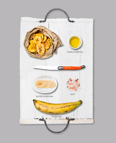 Lightly Salted Plantain Crisps 35g X 12 pieces