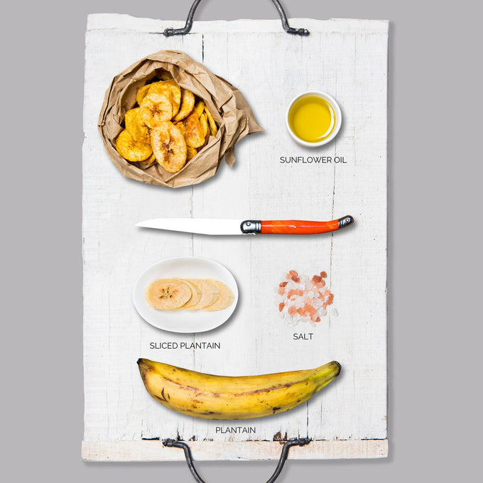 Lightly Salted Plantain Crisps 35g X 12 pieces