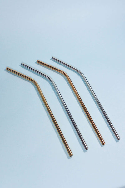 8'' Stainless Steel Straw