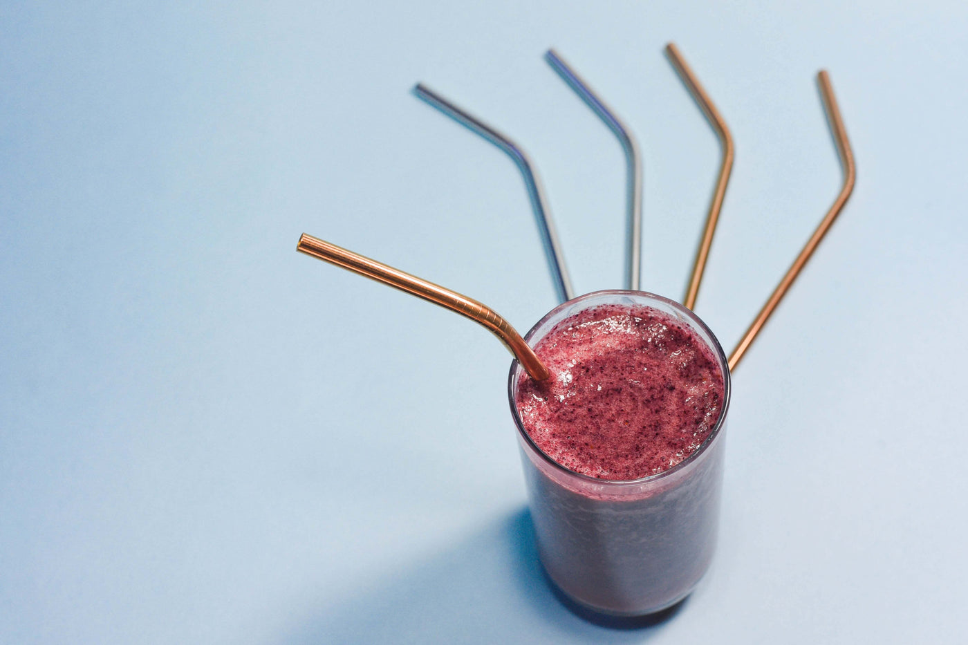 Wholesale 8'' Stainless Steel Straw