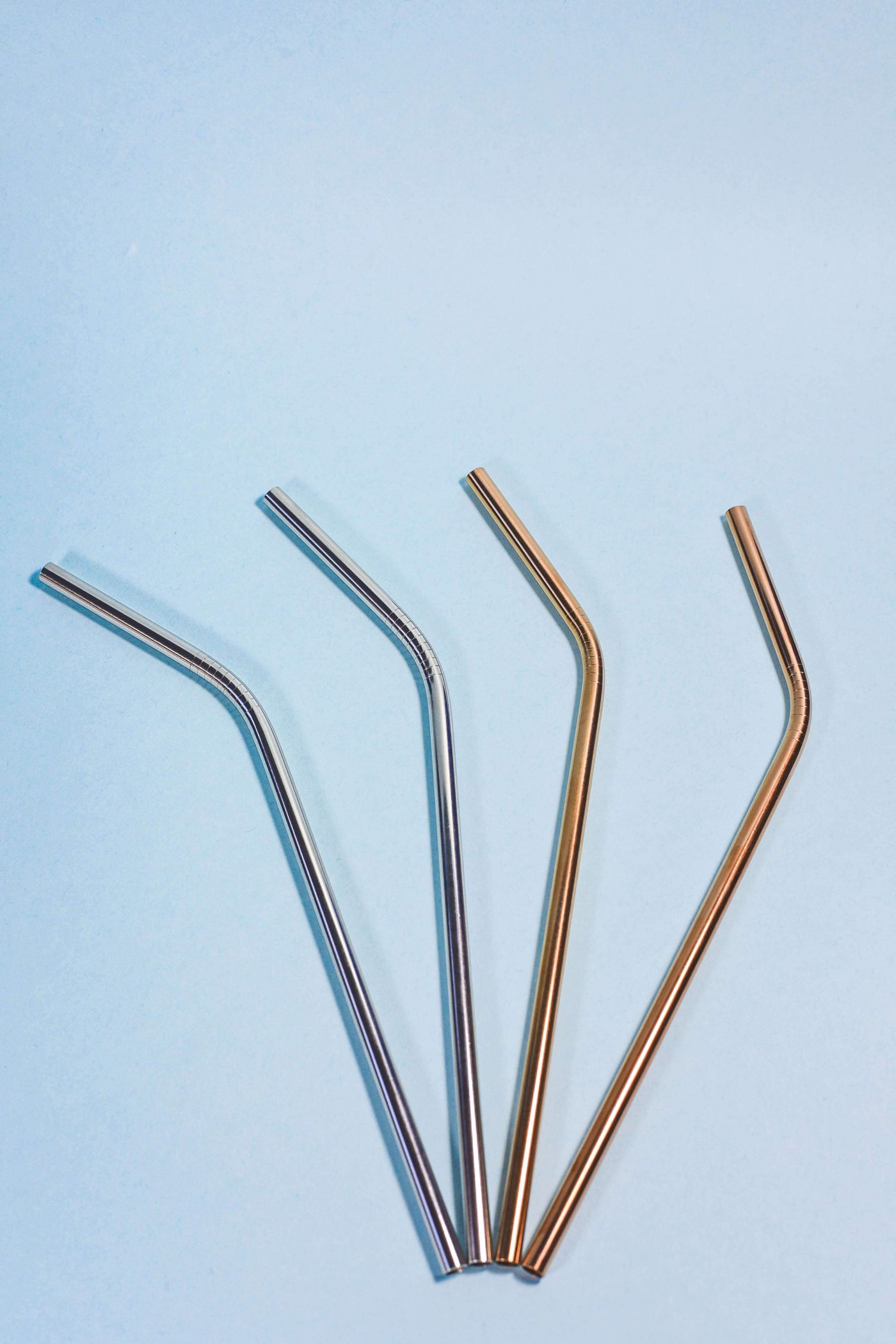 8'' Stainless Steel Straw