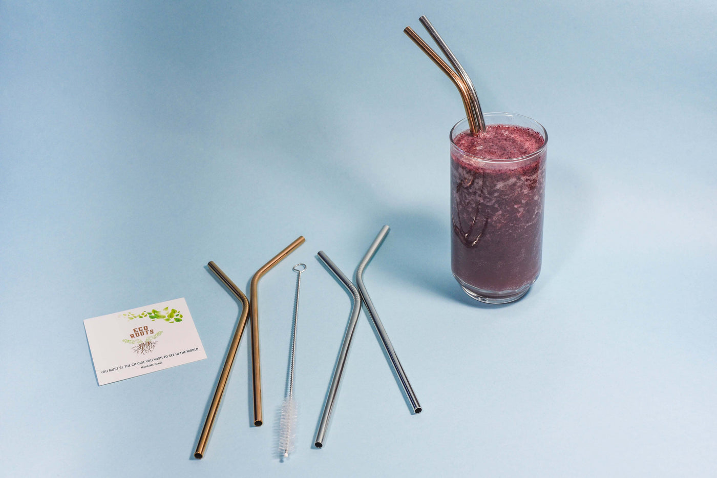 8'' Stainless Steel Straw