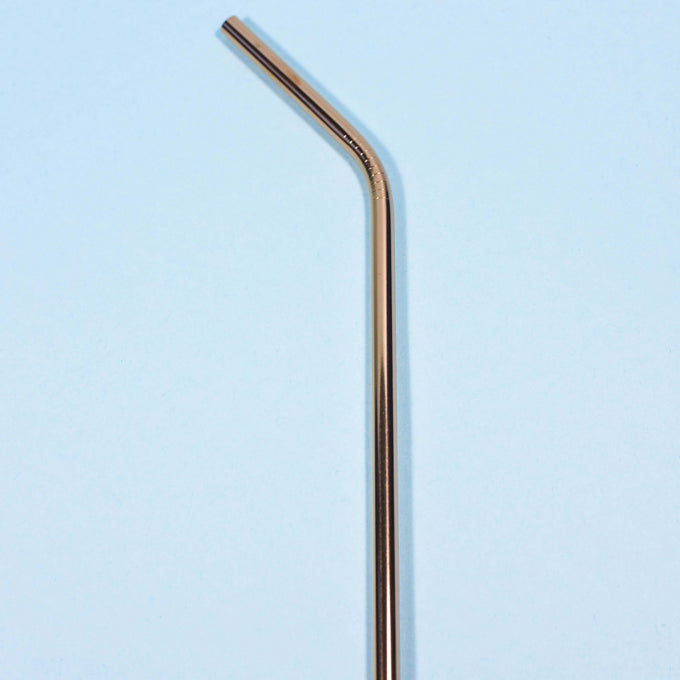 Venta al por mayor Paja de acero inoxidable de 8 ''