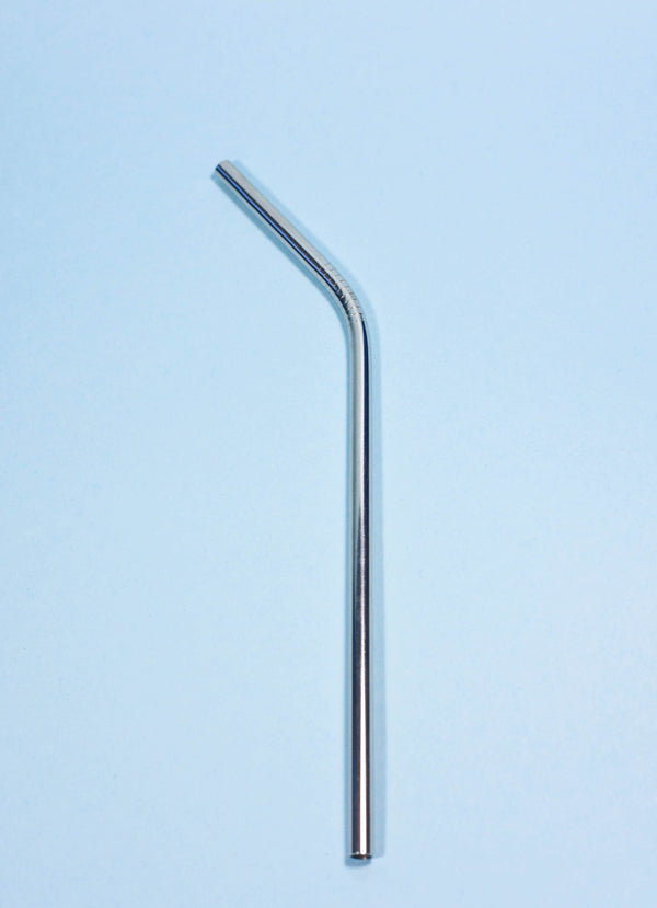 8'' Stainless Steel Straw