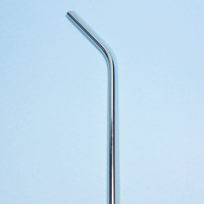 Venta al por mayor Paja de acero inoxidable de 8 ''