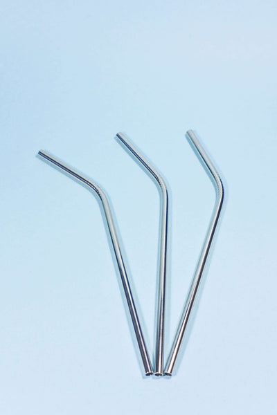 8'' Stainless Steel Straw