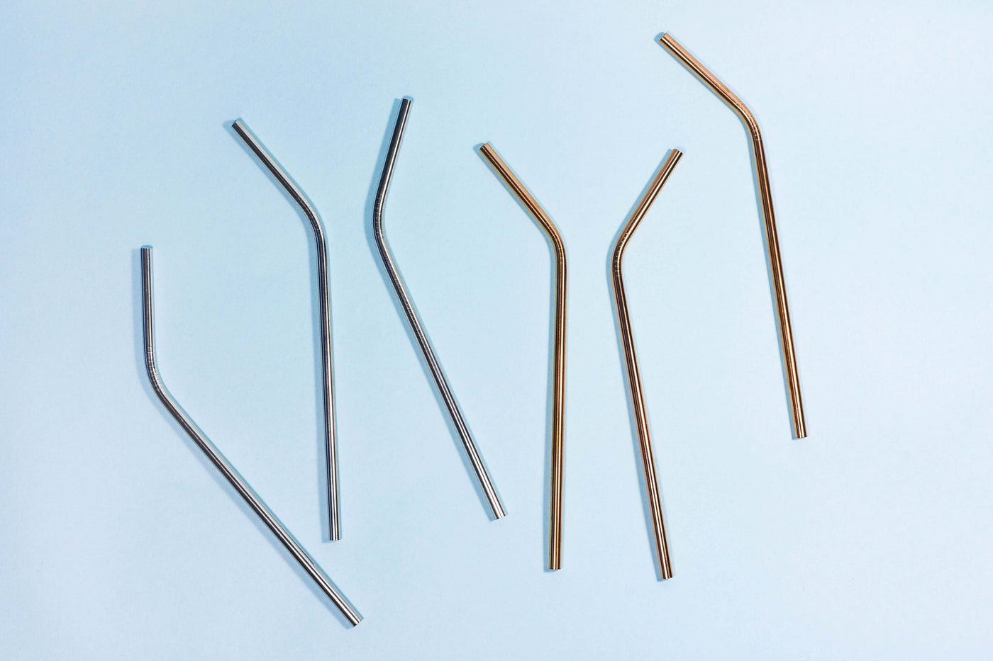 8'' Stainless Steel Straw