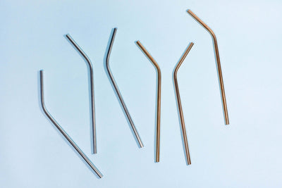 8'' Stainless Steel Straw