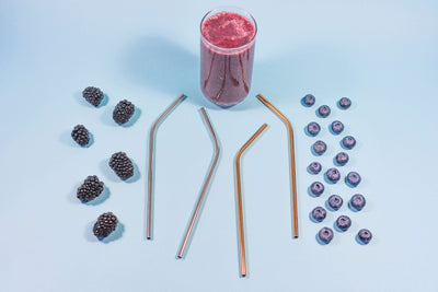 8'' Stainless Steel Straw