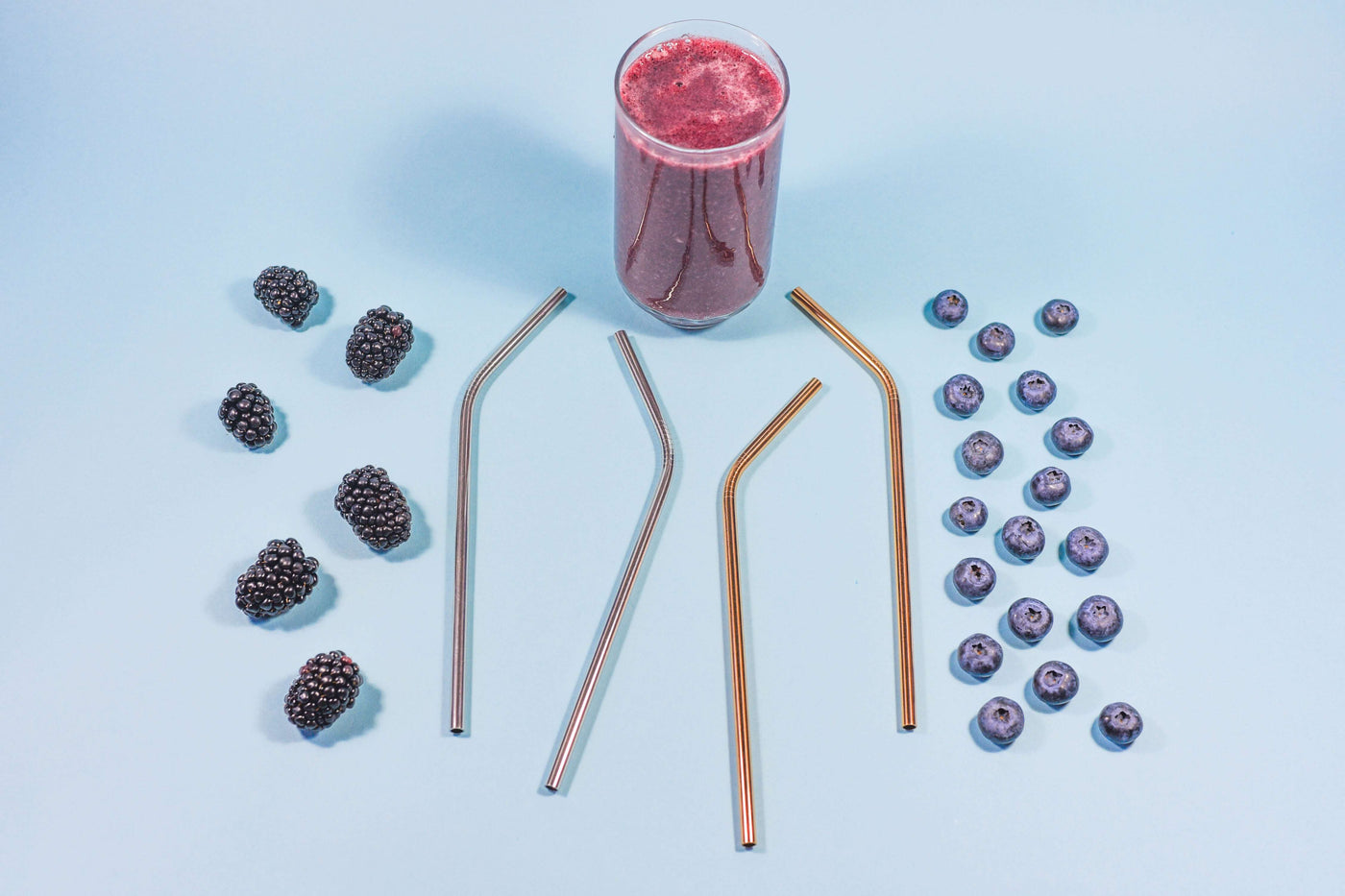 Wholesale 8'' Stainless Steel Straw