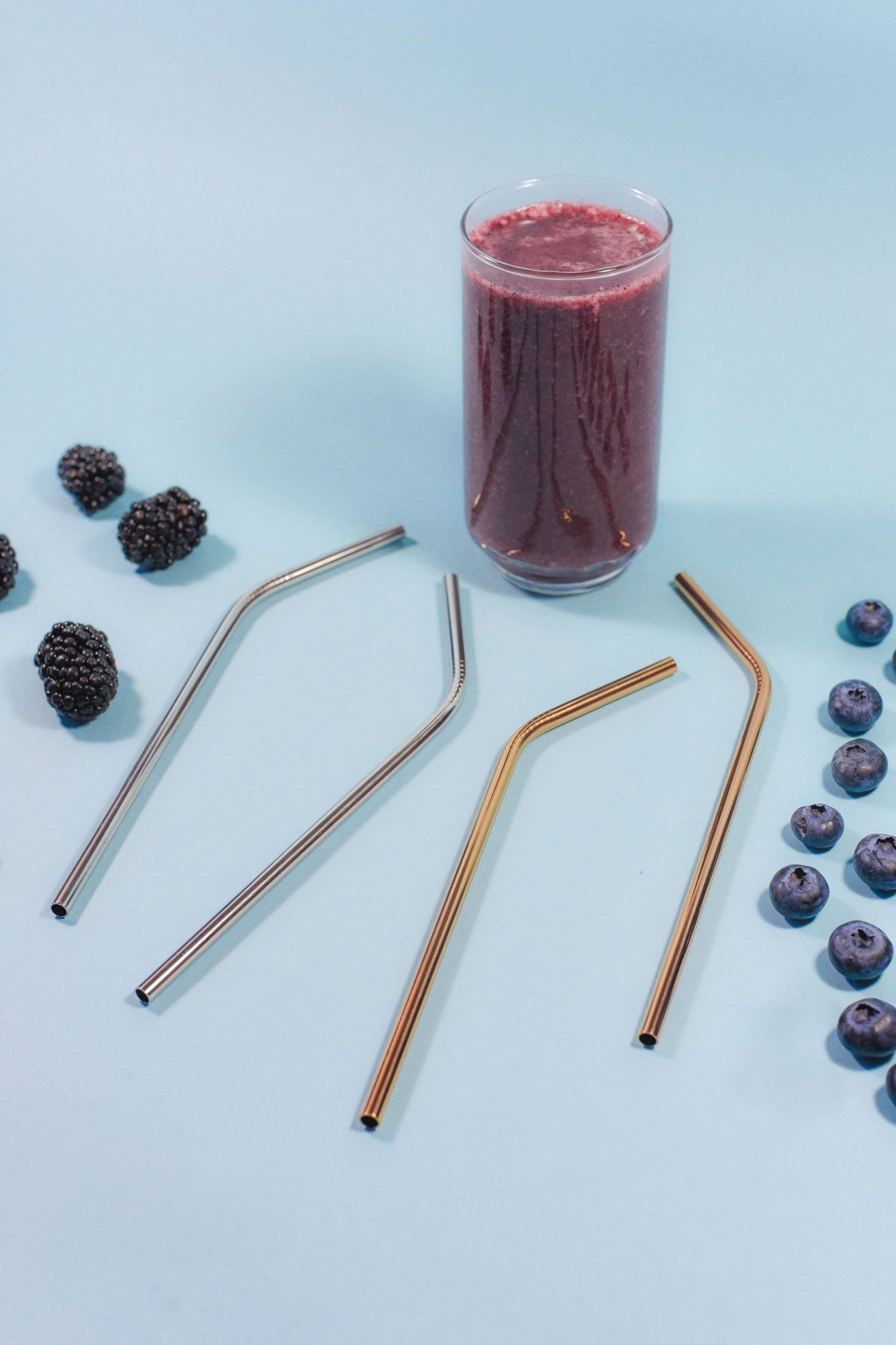 8'' Stainless Steel Straw