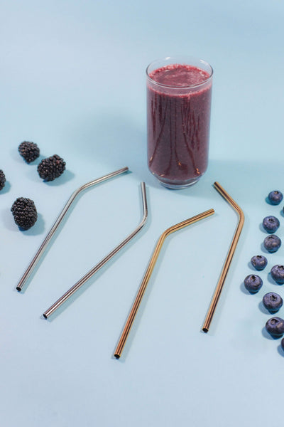 8'' Stainless Steel Straw