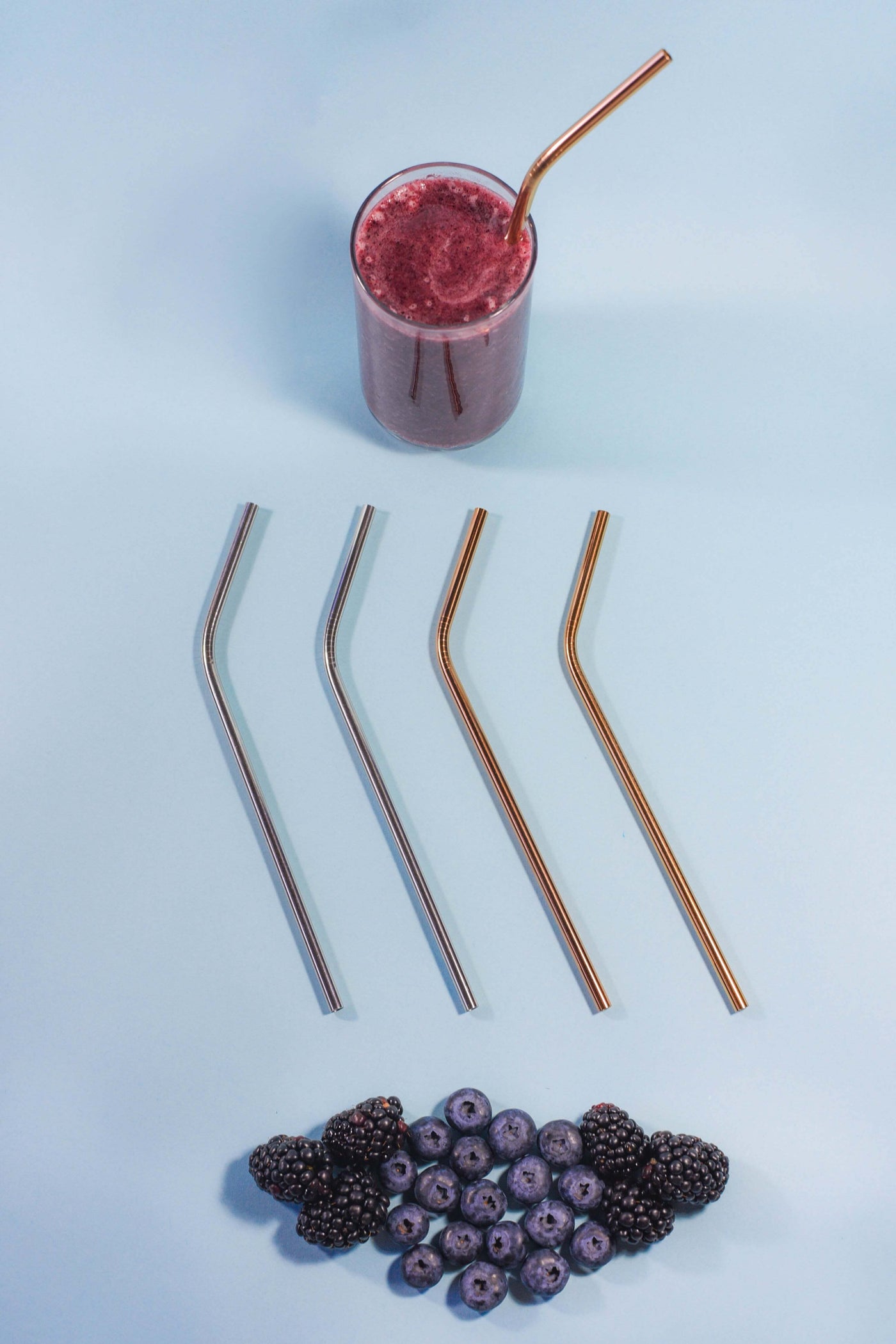 8'' Stainless Steel Straw