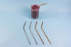 8'' Stainless Steel Straw