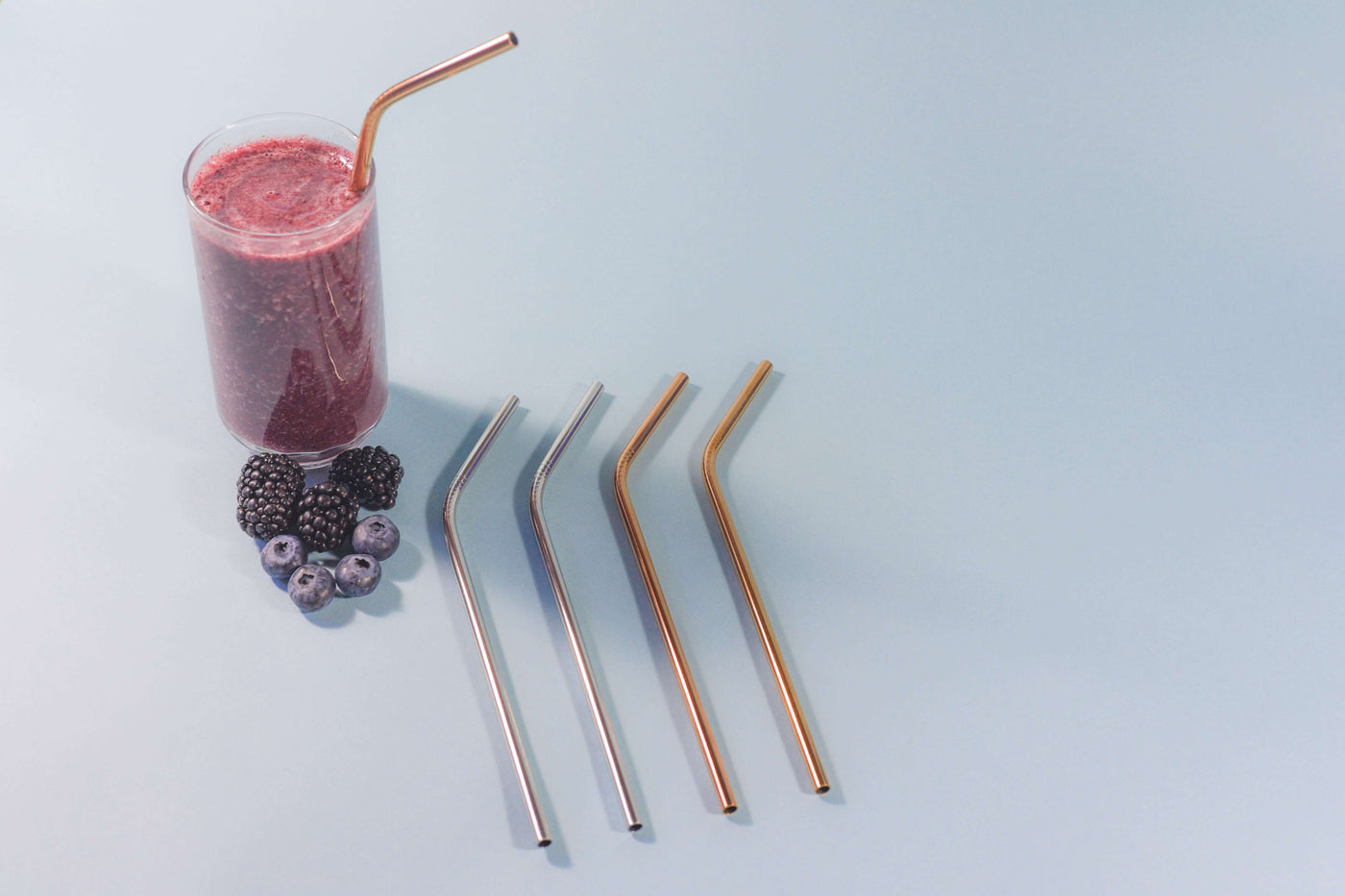 Wholesale 8'' Stainless Steel Straw