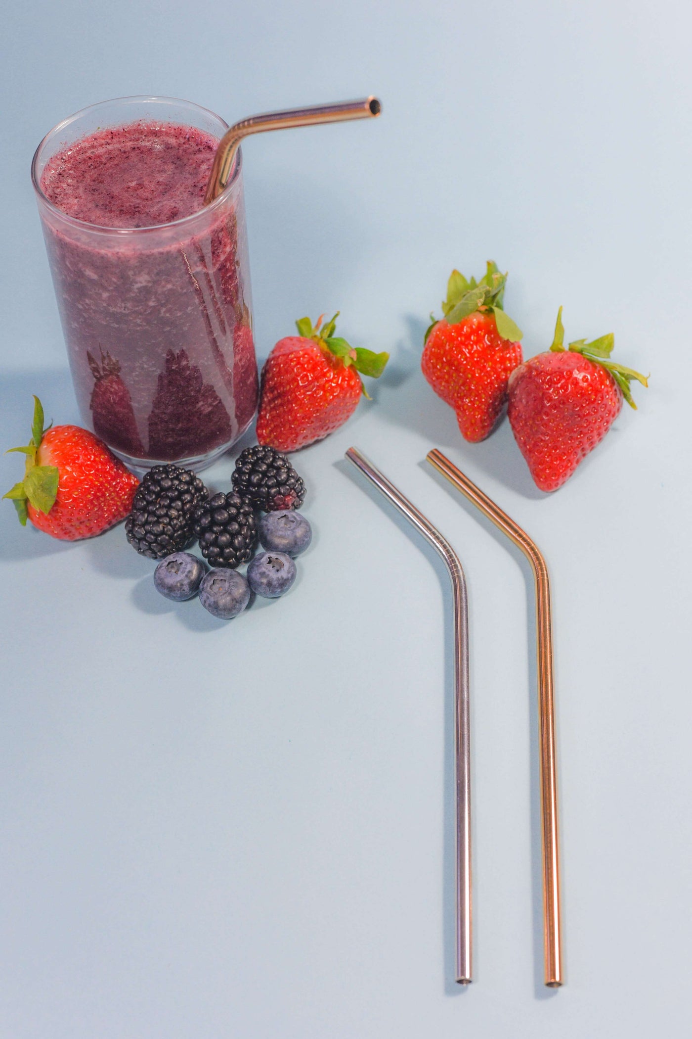 8'' Stainless Steel Straw