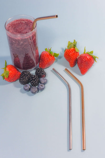 8'' Stainless Steel Straw